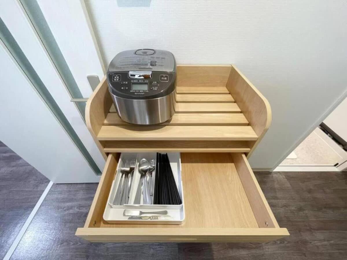 Casaen - Cozy 1Br Apt Near Hondori District For 6 Ppl Hiroshima Ngoại thất bức ảnh